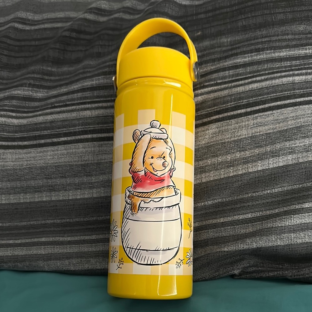Yellow Winnie the Pooh Thermos